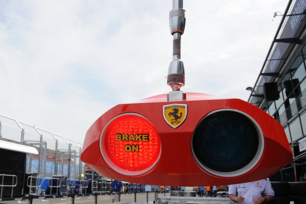 Klar til pitstop
(Foto: Ferrari)